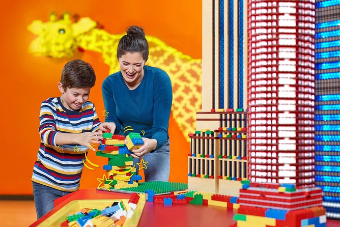 LEGOLAND Discovery Centre Berlin Admission Ticket - LEGOLAND® Discovery Centre Highlights