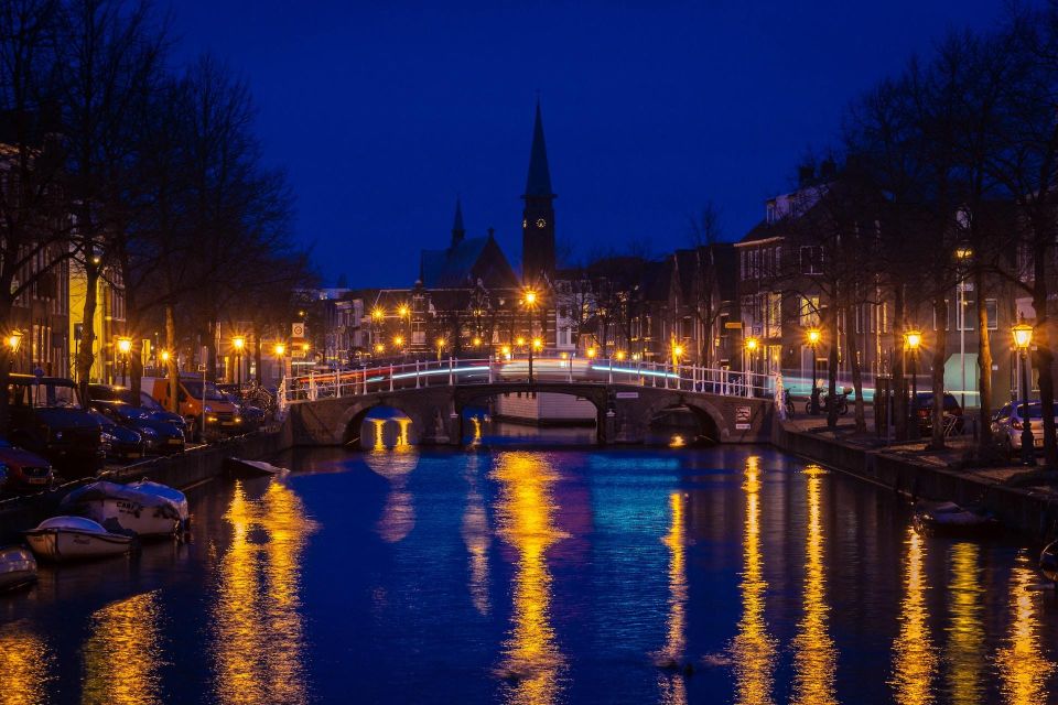 Leiden: Walking City Tour With Live Guide - City Exploration