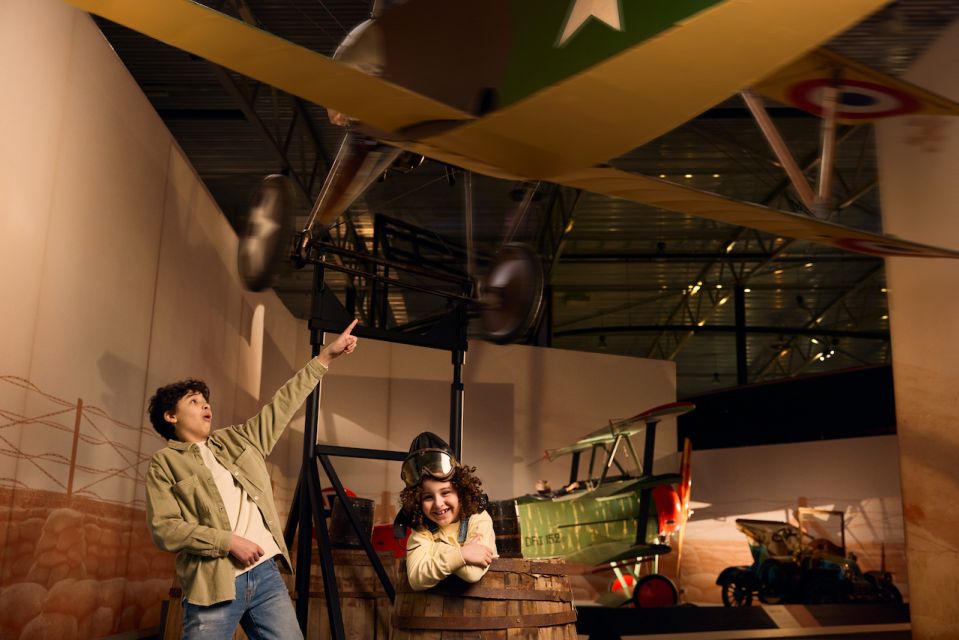 Lelystad: Aviodrome Aviation Museum Entry Ticket - Inclusions