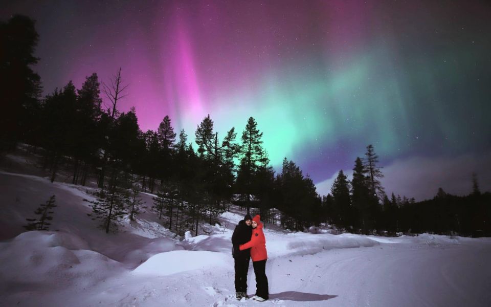 Levi: Aurora Borealis Bus & Snowshoe Tour With Hot Drink - Review Summary