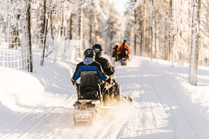 Levi Fell Snowmobile Tour - Additional Details
