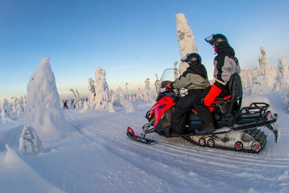Levi: Lapland Family Snowmobile Safari - Additional Information