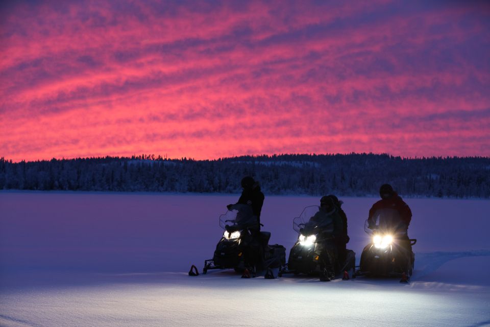 Levi: Snowmobile Tour to Snow Village - Snow Village Visit Overview