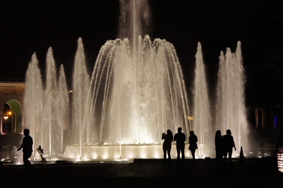 Lima: 3-Hour Magic Water Circuit and Fantasy Fountain Show - Last Words