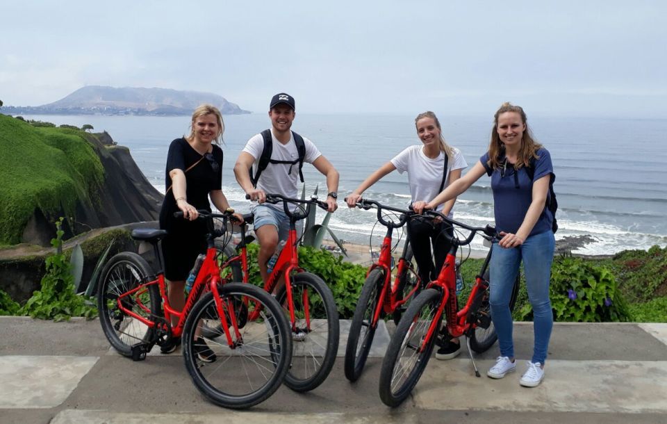 Lima: 4-Hour Bike Rental in Miraflores - Customer Reviews