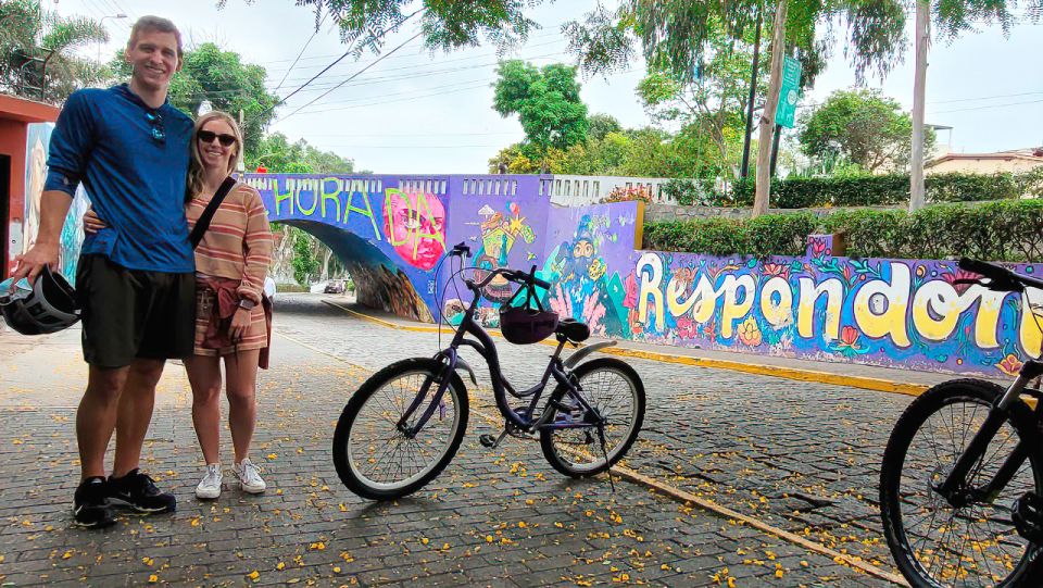 Lima: Bike Tour in Miraflores & Barranco - Review Summary