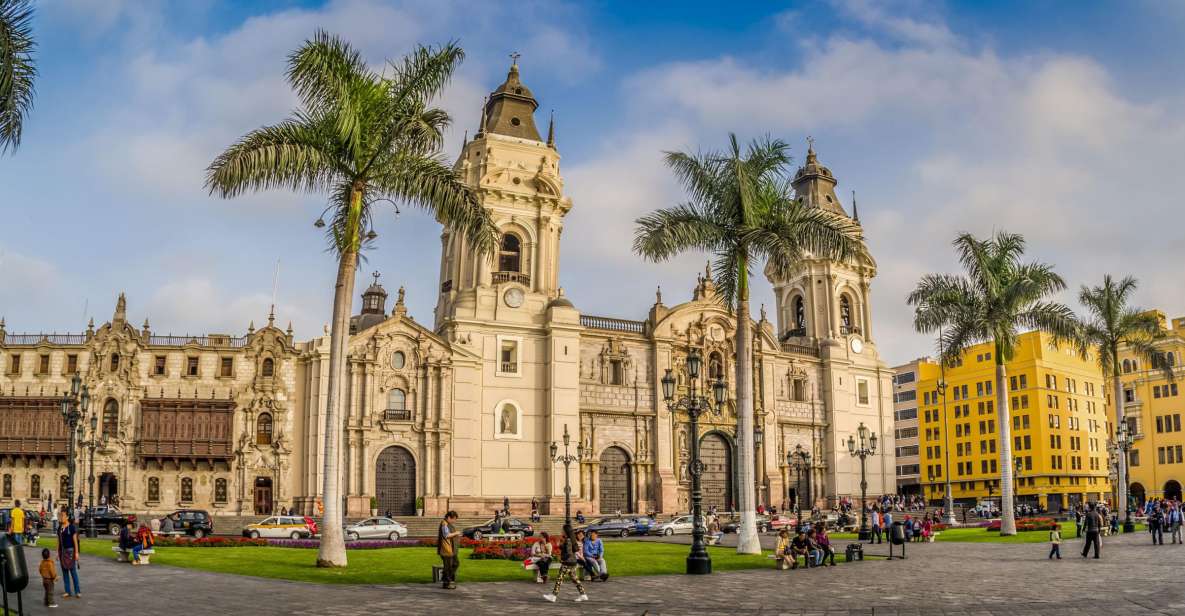 Lima: City Highlights Small Group Tour - Accessibility and Options