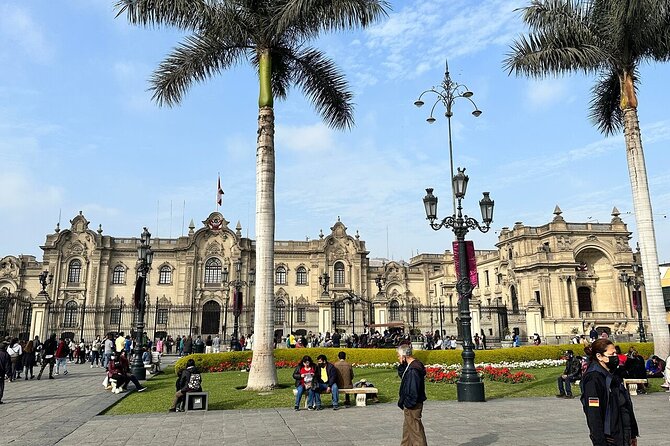 Lima City of the Kings and Catacombs Tour (Pick-Up & Drop Off) - Copyright and Terms