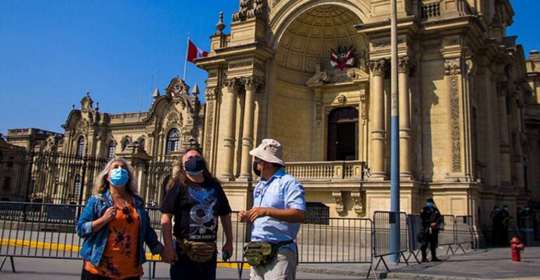 Lima: City Small-Group Tour With Pisco Sour & Catacombs