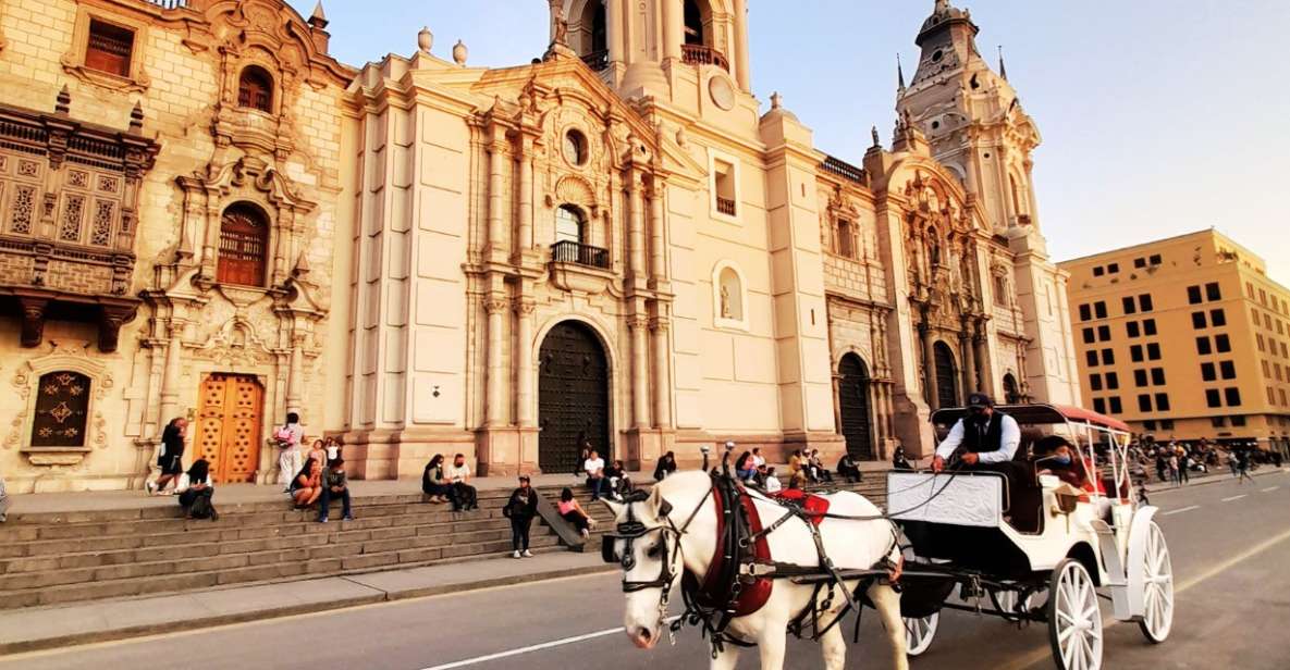 Lima: City Tour Colonial and Modern Lima With Pisco Tasting - Additional Information