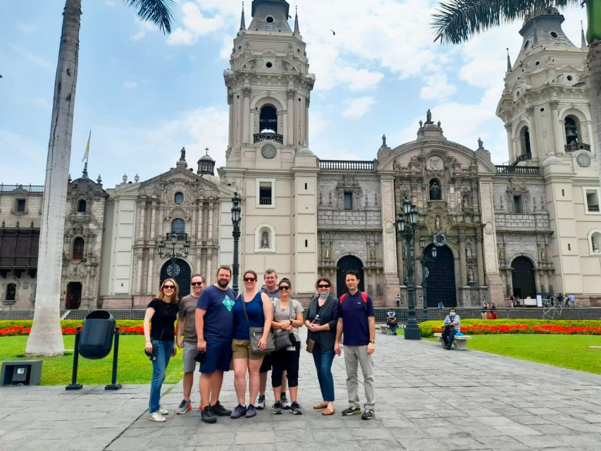 Lima: City Tour With Pickup and Drop-Off - Customer Review Ratings and Feedback