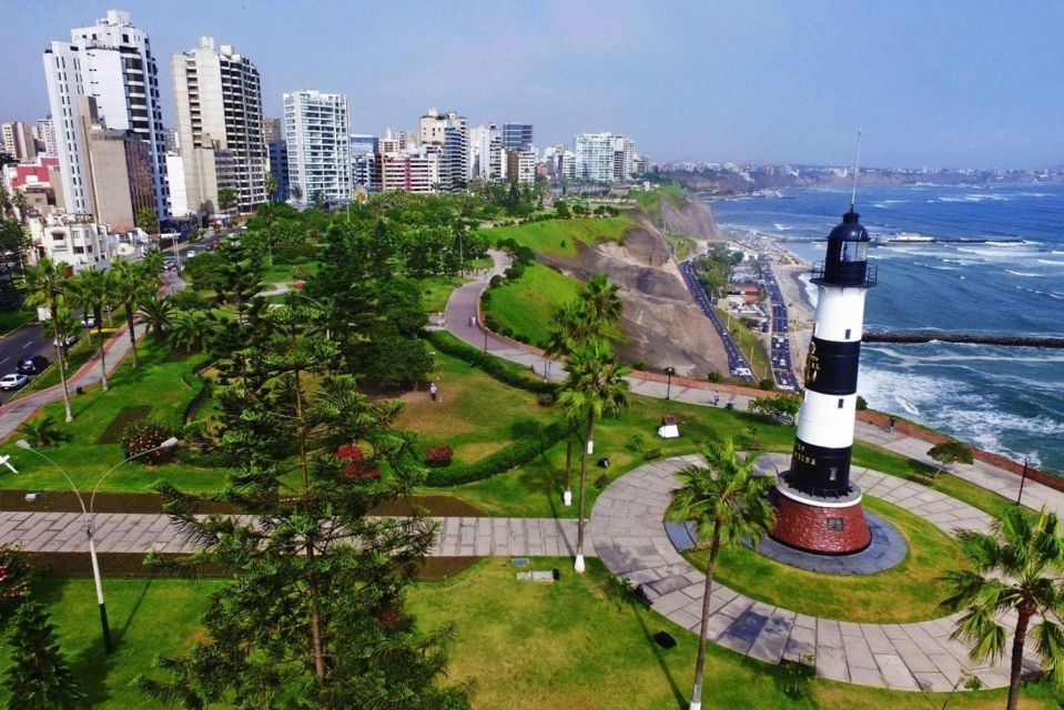 LIMA: Colonial & Modern City Tour - Ticket Information