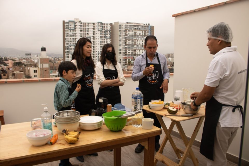 Lima: Cooking Workshop and Water Circuit Tour - Additional Information