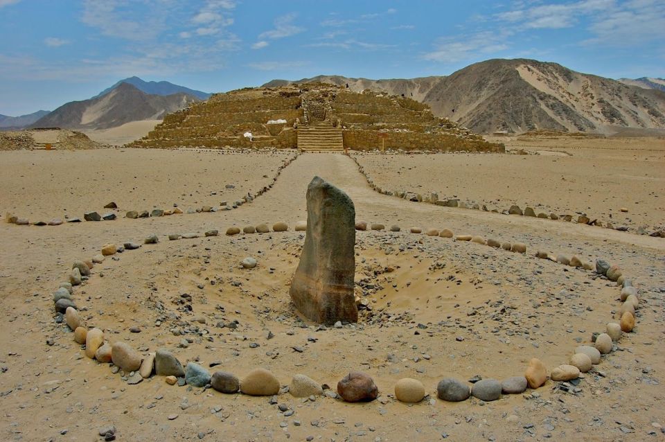 Lima: Discover Caral Civilization With Lunch - Itinerary and Logistics