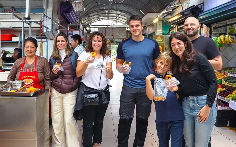 Lima: Food History & Local Markets (Food Tour) - Vibrant Surquillo Market Tour