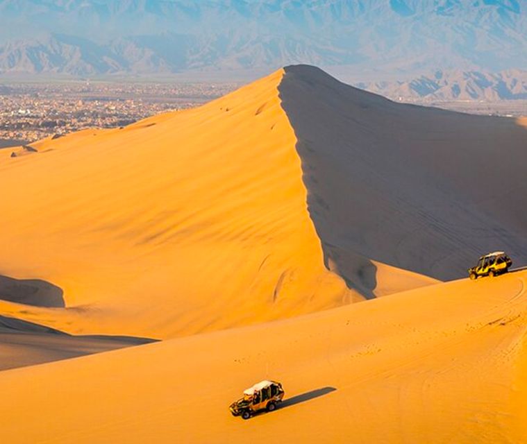 Lima Full Day Tour: Paracas and Huacachina Oasis - Itinerary Highlights