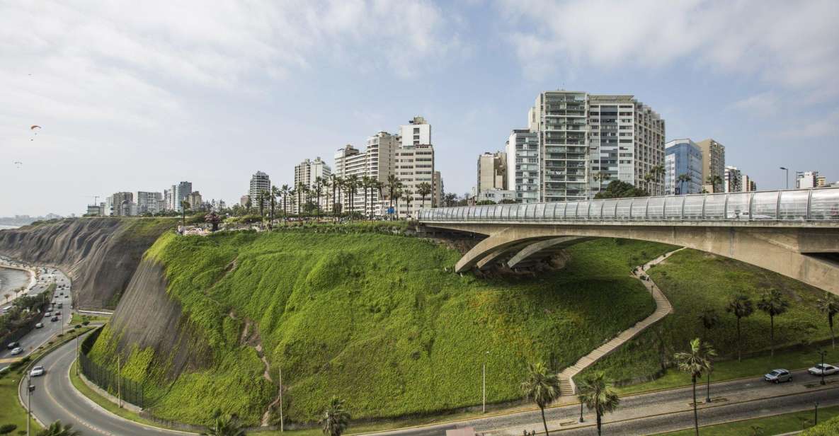 Lima: Half-Day City Tour - Modern Lima Exploration Points