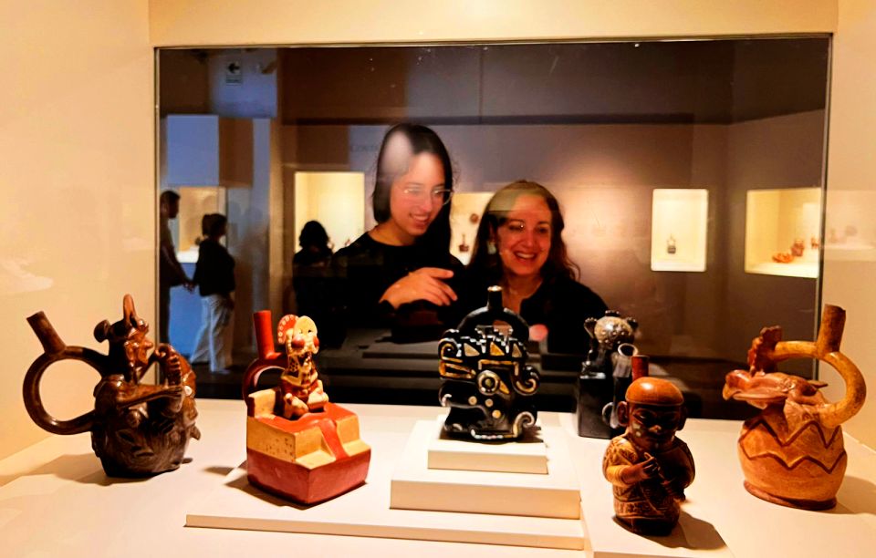 Lima: Larco Museum Entry Ticket & Guided Tour With Pickup - Tour Inclusions