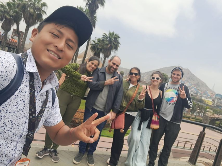 Lima: Local Market City Tour Lunch Barranco & Miraflores - Reservations and Recommendations