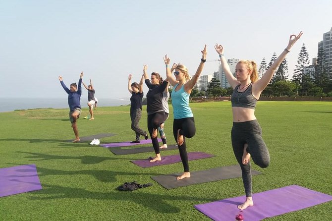 Lima: Morning Yoga Class With Sea Views - Meeting Point Information