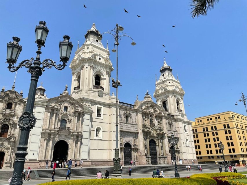 Lima Private Walking Tour - Full Description