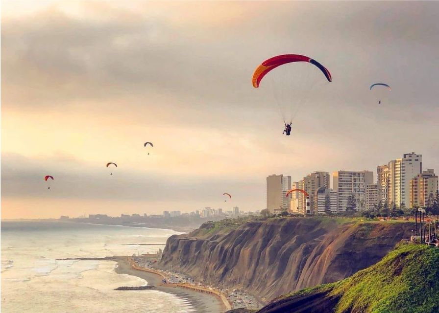 Lima: Tandem Paragliding Tour of the Miraflores District - Customer Reviews