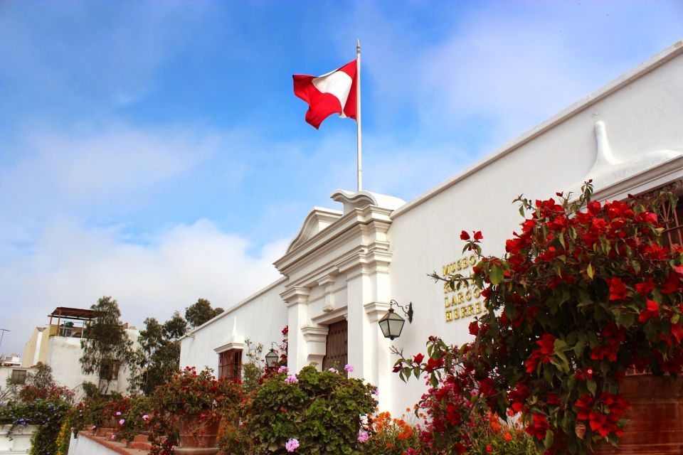 Lima: Treasures of Ancient Peru - Larco Museum With Tickets - Booking Information