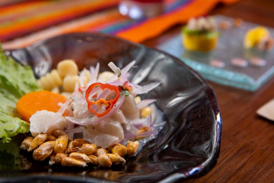 Lima: Ultimate Peruvian Food Tour - Reserve & Payment Details