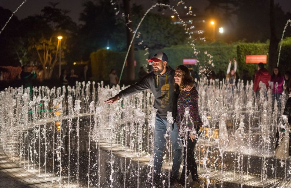 Lima: Water Magic Circuit and Barranc's Bohemian Quarter - Live Tour Guide Availability