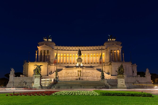 Limovan Private Tour of Rome by Night - Booking Information