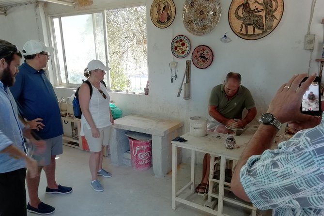 Lindos Private Tour & Rhodian Pottery Demonstration - Acropolis of Lindos