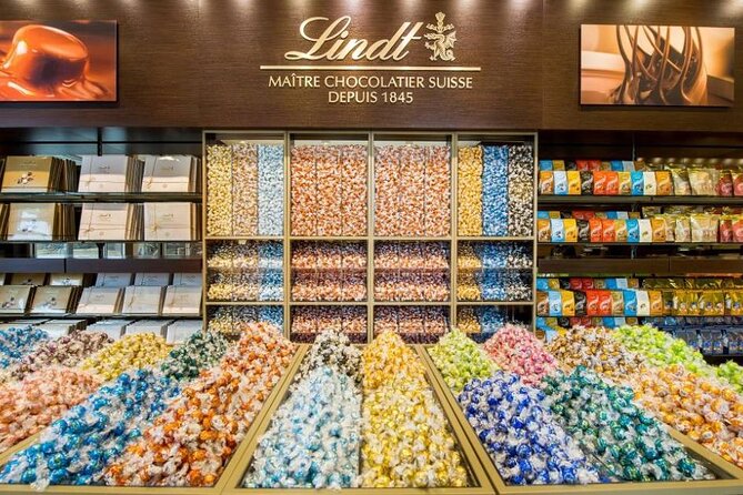 LINDT Home of Chocolate, Cruise On Lake Zurich And Old Town Walking Tour - Booking Process
