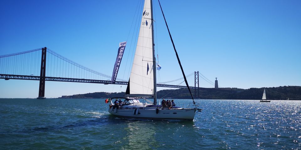 Lisbon: 2-Hour Sailing Yacht Cruise & Guided Tour W/2 Drinks - Starting Location