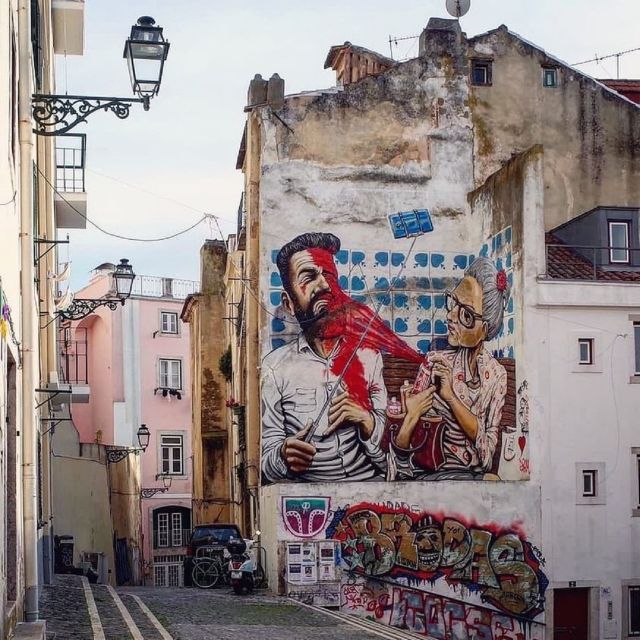 Lisbon 3-Hour Street Art Tour - Inclusions and Exclusions