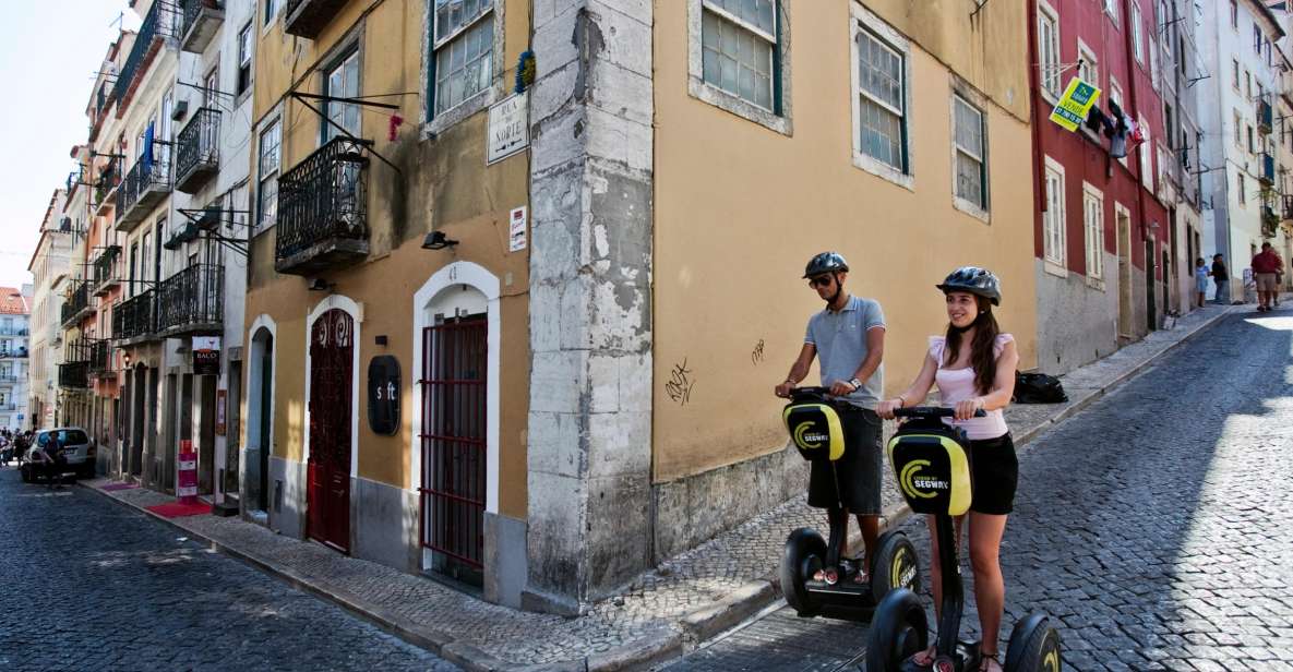 Lisbon Alfama 1.5-Hour Segway Tour: Birthplace of Fado - Tour Highlights