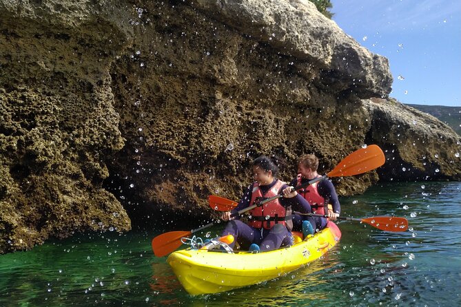 Lisbon Arrábida Natural Park Kayaking Tour With Lunch - Inclusions