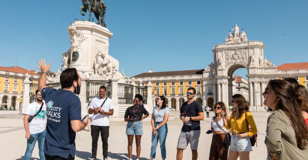 4 lisbon baixa chiado quarter walking tour Lisbon: Baixa Chiado Quarter Walking Tour