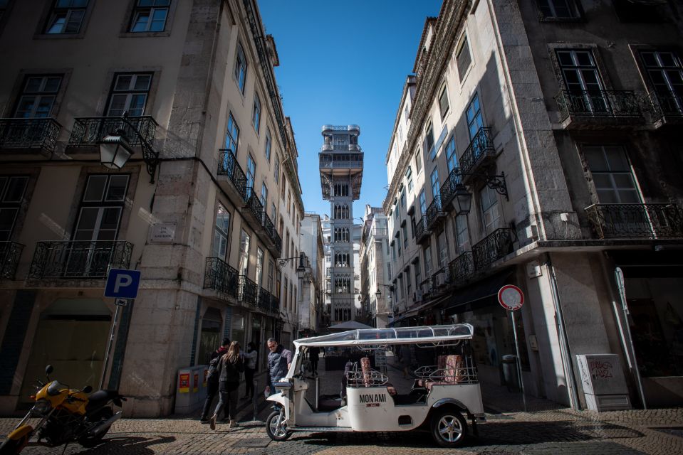 Lisbon: Barrio Alto and Chiado Tuk Tuk Tour - Activity Highlights