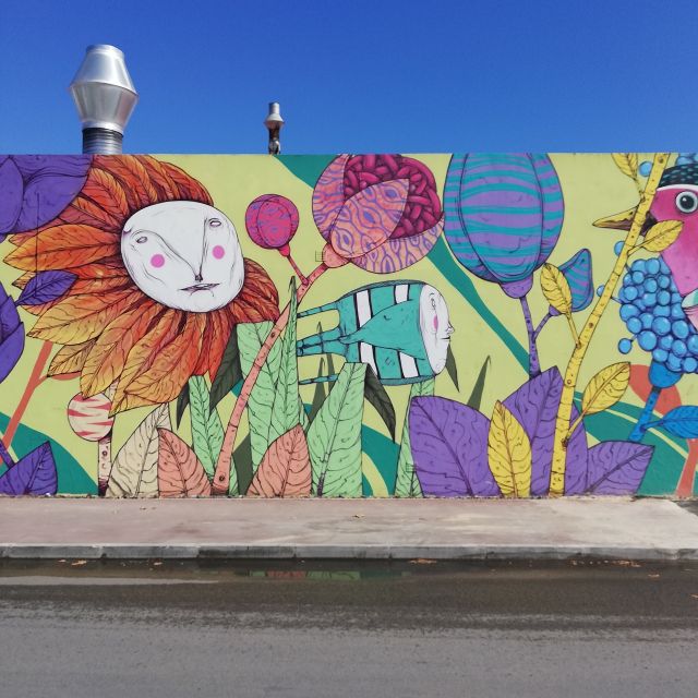 Lisbon Bay Private Street Art Tour - Itinerary