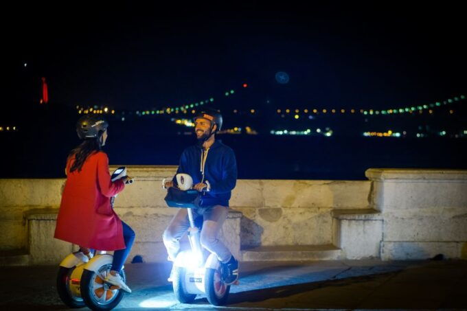 Lisbon: Belém Sitway Night Riders Tour - Full Description