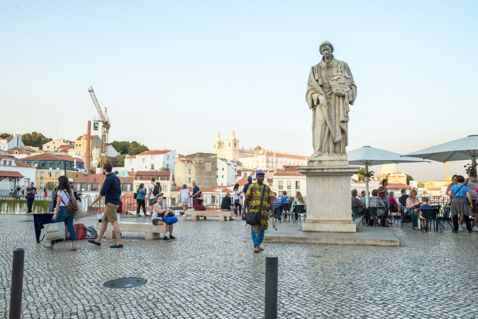 Lisbon by Tuk Tuk Guided Tour: City of Neighborhoods - Historic Insights and Panoramic Views