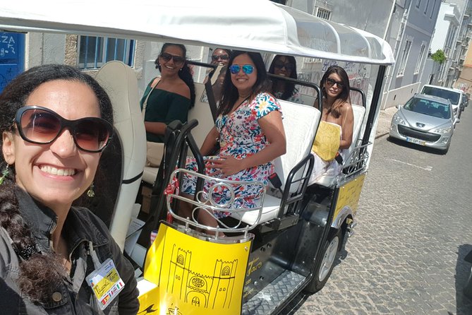Lisbon by TUK TUK - Tour Guide Insights and Stories