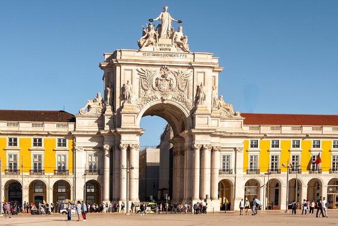 Lisbon (Chiado-Baixa) Scavenger Hunt and Sights Self-Guided Tour - Reviews and Ratings