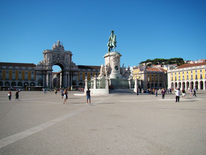 Lisbon: City Walking Tour With Local Guide - Last Words
