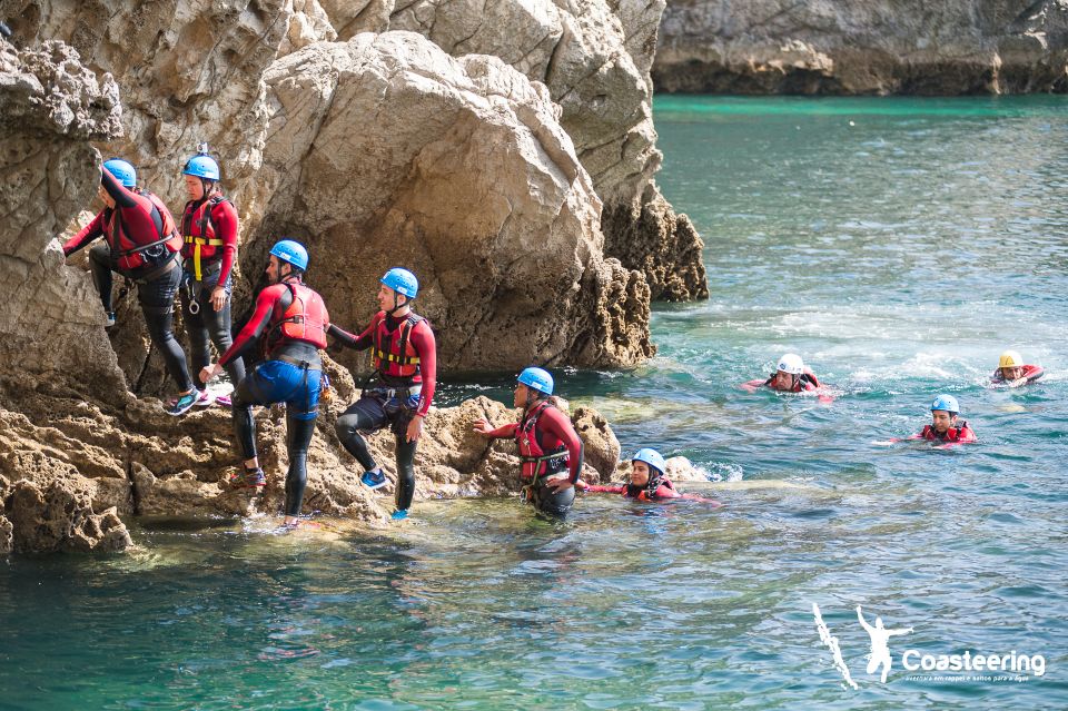 Lisbon: Coasteering Adventure Sesimbra/Arrábida Natural Park - Flexible Booking and Cancellation Policy