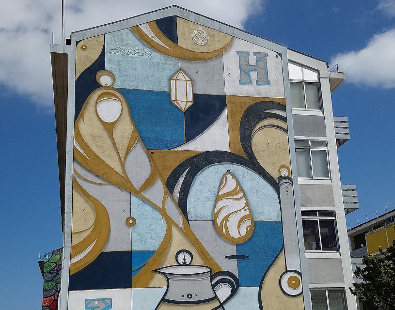 Lisbon: Discover Lisbon's Amazing Street Art With a Car - Art Locations and Neighborhoods