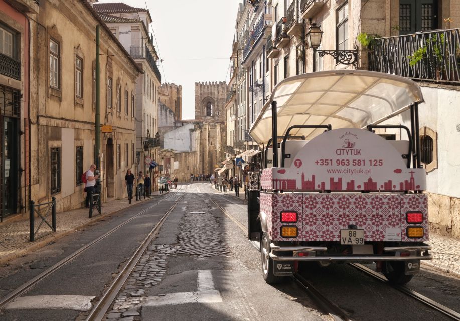 Lisbon: Discovering Belém Tuk Tuk Tour - Additional Information