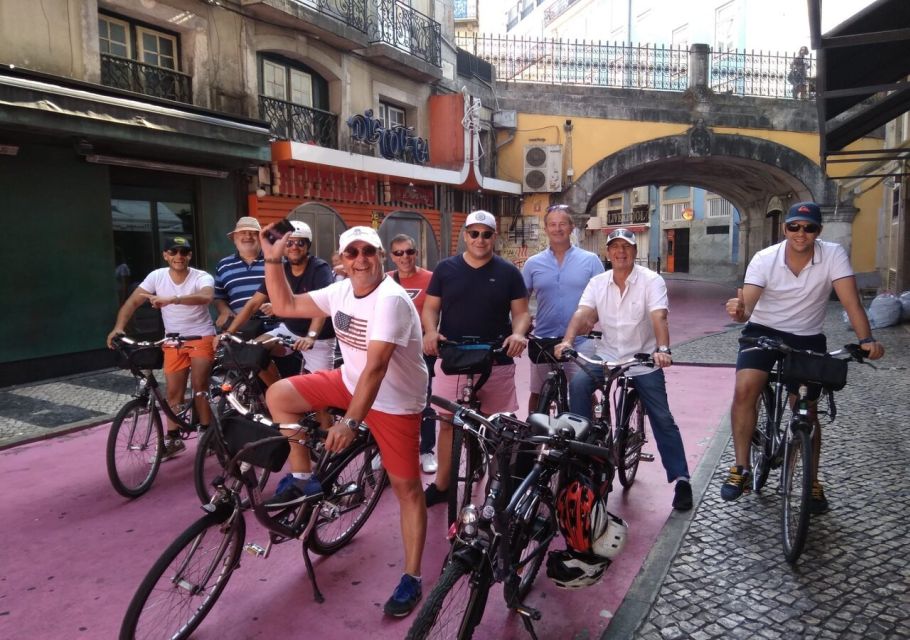 Lisbon: Downtown E-Bike Guided Tour - Additional Information