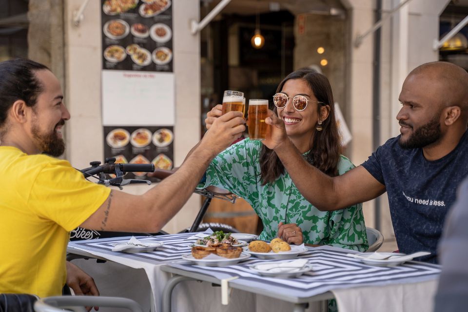 Lisbon: E-Bike Food Tour of Alfama and Old Town - Convenience & Booking