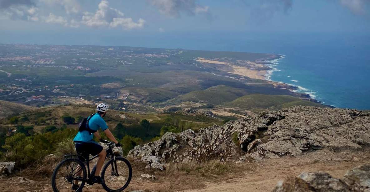 Lisbon: E-Bike Trip From the Sintra Mountains to Cascais Sea - Trip Itinerary